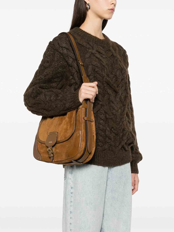 ISABEL MARANT: Sacs portés épaule  online - Sac Porté Épaule - Marron