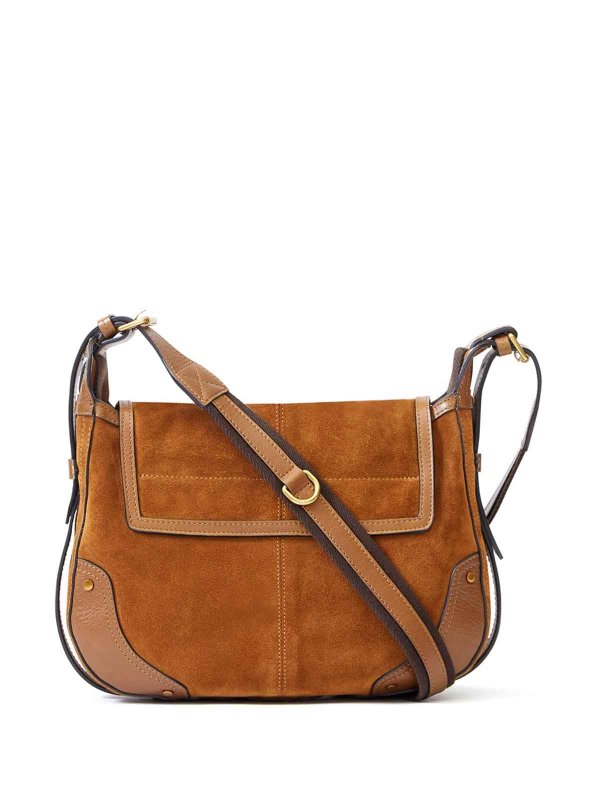 ISABEL MARANT: ショルダーバッグ online - ショルダーバッグ - ブラウン