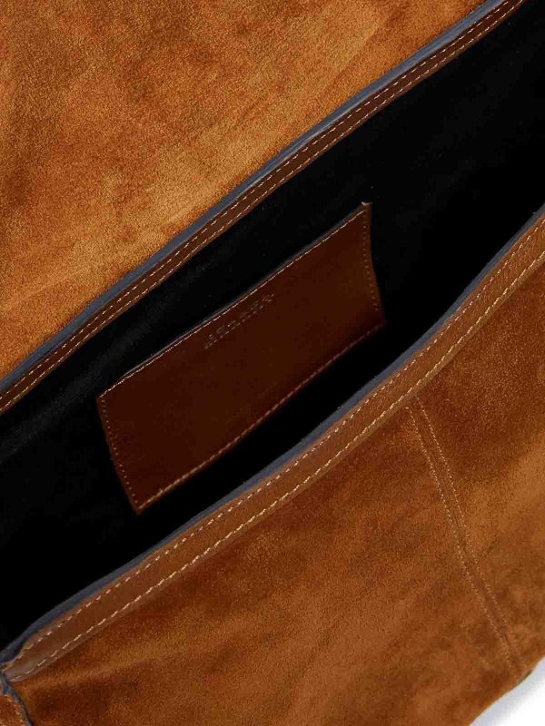ショルダーバッグ - ブラウン shop online: ISABEL MARANT
