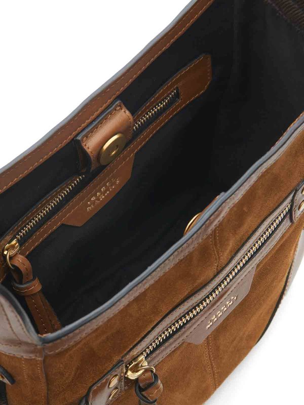 The Best Shops ISABEL MARANT: ショルダーバッグ - ブラウン