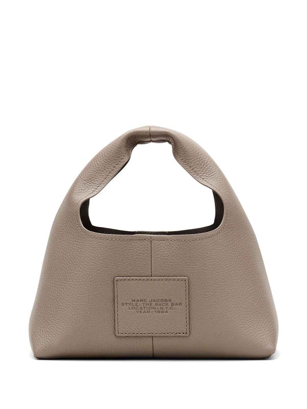 The Best Shops MARC JACOBS: cross body bags - The Leather Mini Sack Bag