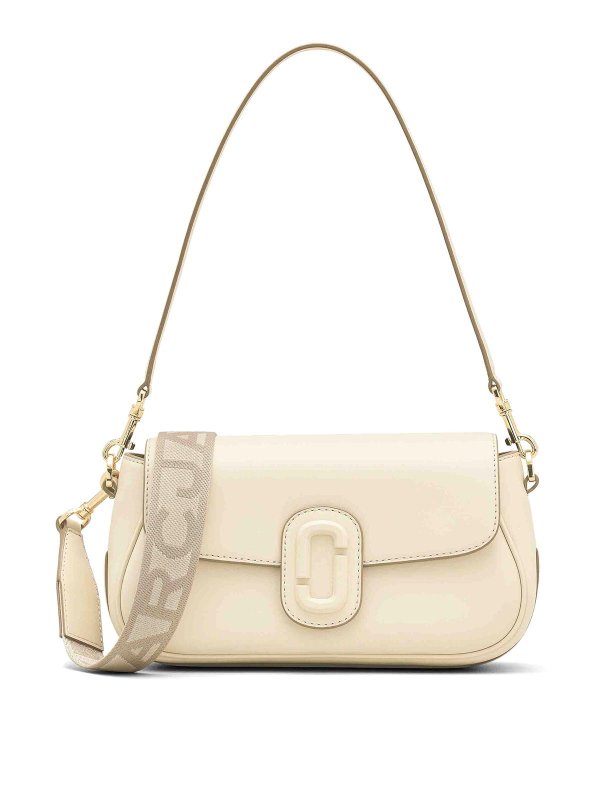 MARC JACOBS: Bolsos de hombro - Bolsa De Hombro - Gris Claro