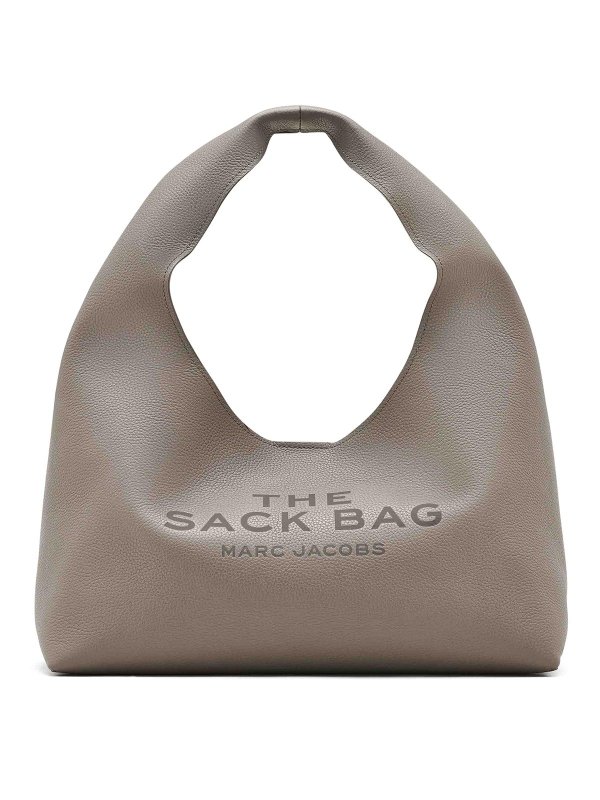 MARC JACOBS: クロスボディバッグ - クロスボディバッグ - グレー