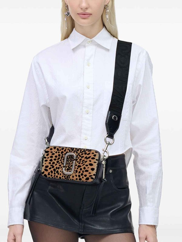 MARC JACOBS: cross body bags online - The Cheetah Snapshot Cross Body Bag