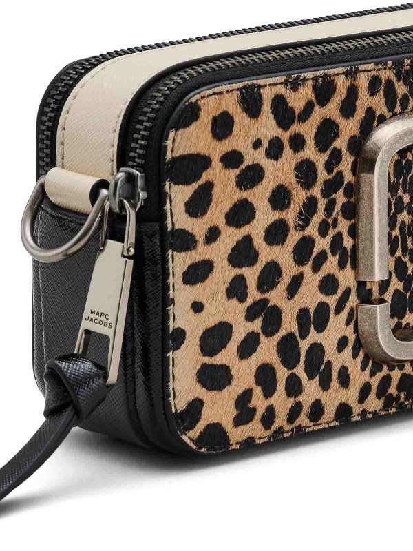 The Cheetah Snapshot Cross Body Bag shop online: MARC JACOBS