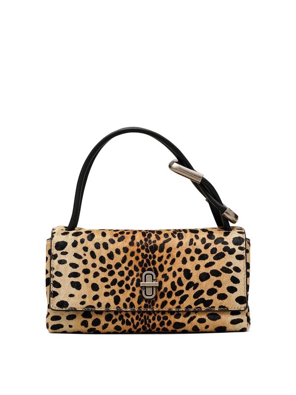 MARC JACOBS: クロスボディバッグ - クロスボディバッグ - マルチカラー