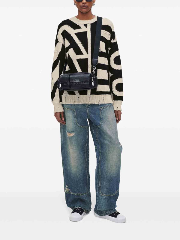 MARC JACOBS: クロスボディバッグ online - クロスボディバッグ - 黒