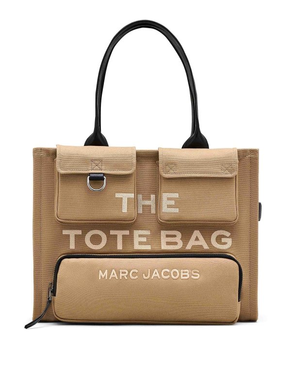 MARC JACOBS: Handtaschen - Shopper - Camel