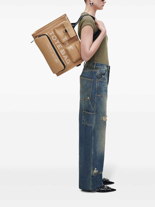 The Best Shops MARC JACOBS: Handtaschen - Shopper - Camel