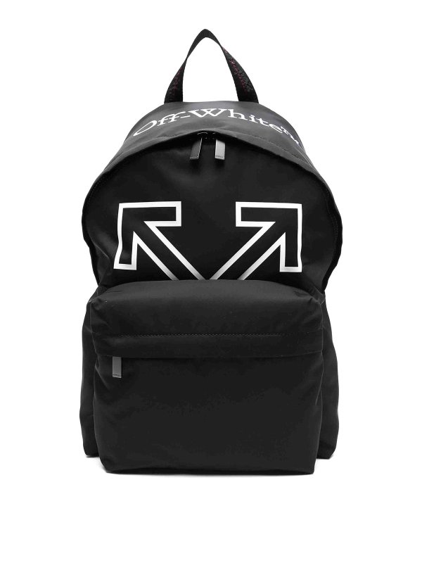 OFF-WHITE: backpacks - Heritage Backpack
