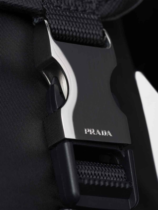 The Best Shops PRADA: shoulder bags - Re-Nylon And Saffiano Leather Shoulder Bag