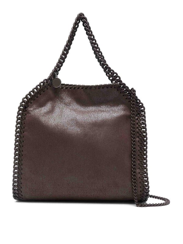 STELLA McCARTNEY: Handtaschen - Shopper - Braun
