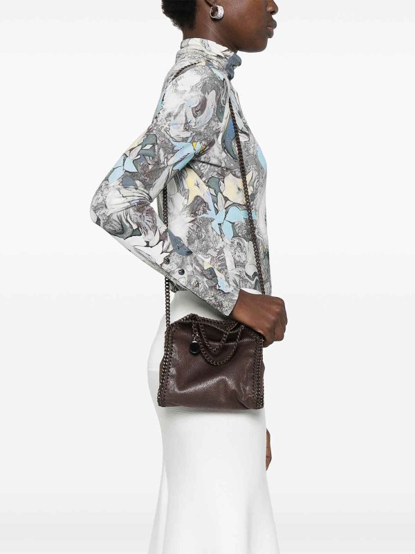 STELLA McCARTNEY: トートバッグ online - トートバッグ - ブラウン