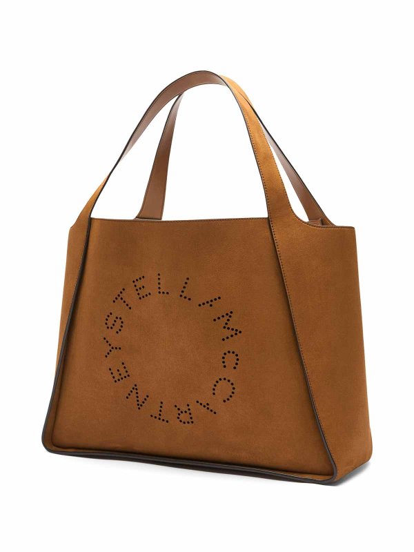 The Best Shops STELLA McCARTNEY: Handtaschen - Shopper - Beige