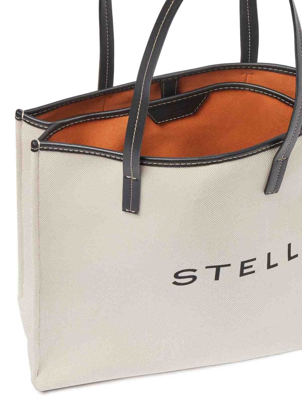 The Best Shops STELLA McCARTNEY: Sacs à main - Sac Cabas - Beige Clair