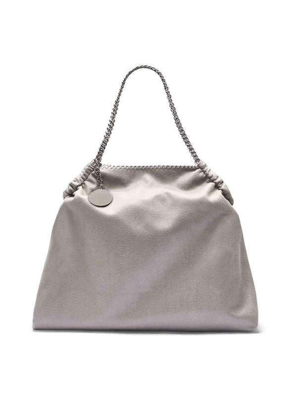 STELLA McCARTNEY: shopper - Borsa tote Falabella con coulisse