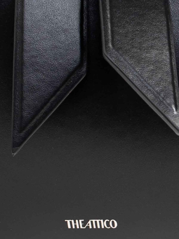 The Best Shops The Attico: ショルダーバッグ - 黒