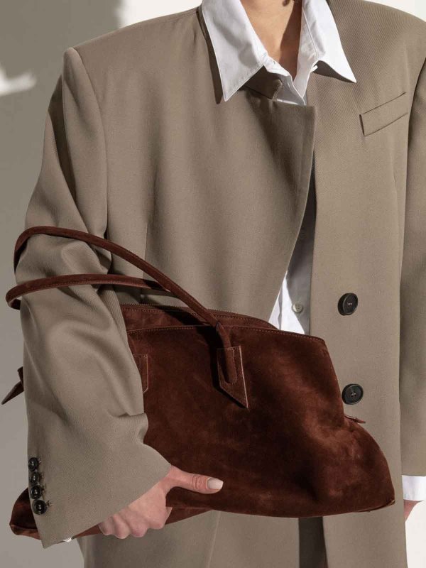 The Attico: トートバッグ online - トートバッグ - ブラウン