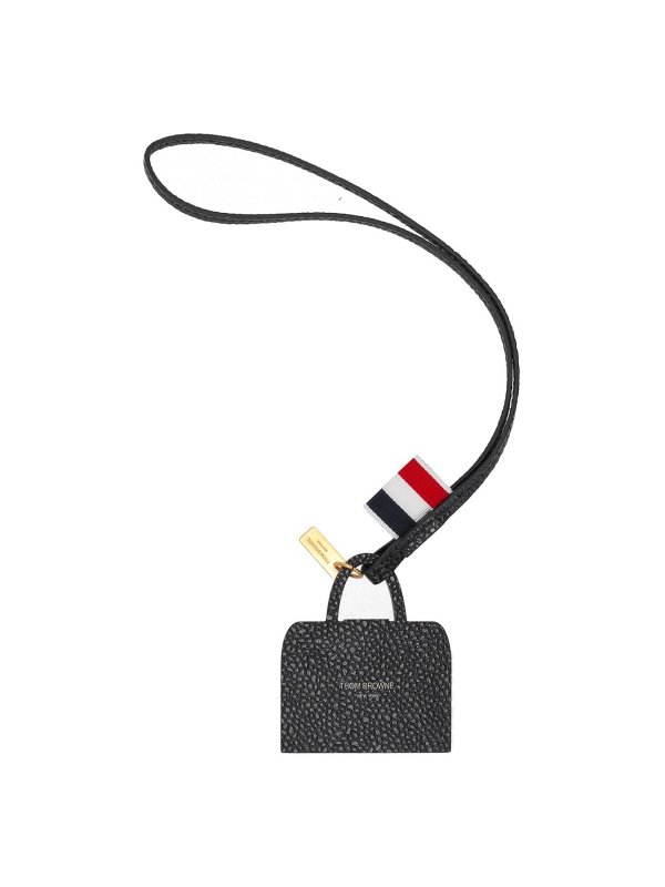 THOM BROWNE: クロスボディバッグ online - クロスボディバッグ - 黒