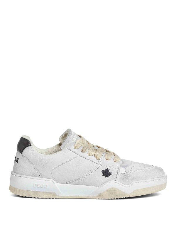 DSQUARED2: Zapatillas - Zapatillas - Blanco