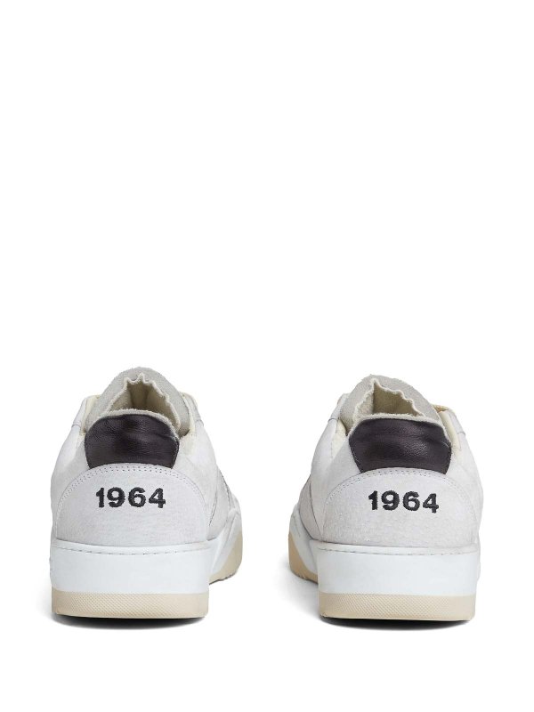 The Best Shops DSQUARED2: Zapatillas - Zapatillas - Blanco