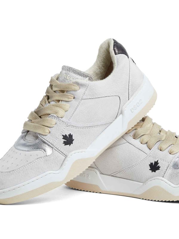 Zapatillas - Blanco shop online: DSQUARED2