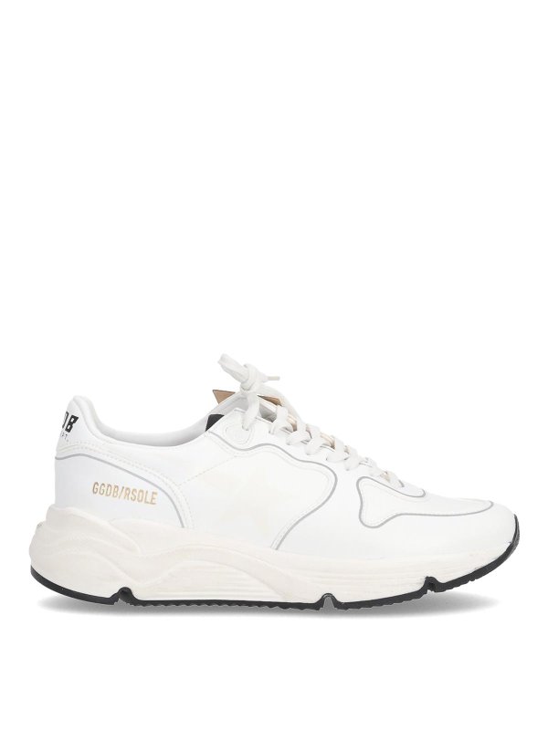 GOLDEN GOOSE: trainers - Running Sole Bio Based Upper