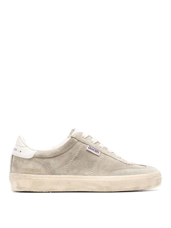 GOLDEN GOOSE: trainers - Leather sneakers