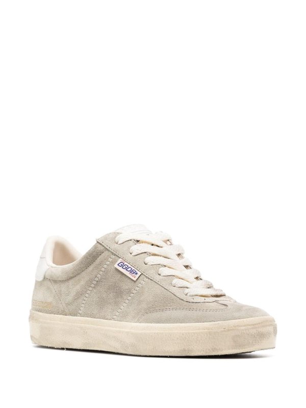 GOLDEN GOOSE: trainers online - Leather sneakers