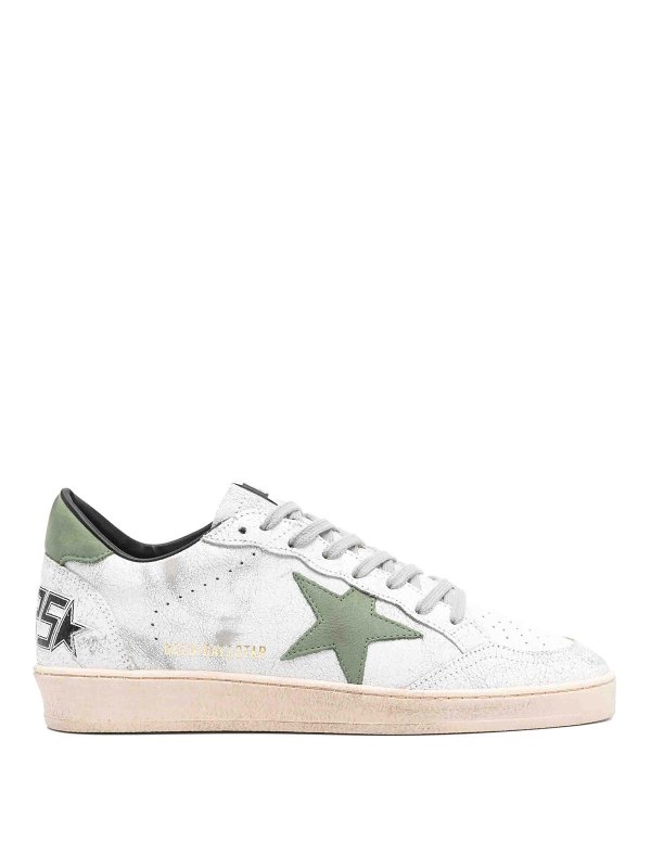 GOLDEN GOOSE: Sneaker - Sneaker - Weiß