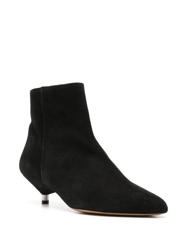 ISABEL MARANT: ankle boots online - Eana 45Mm Leopard-Print Ankle Boots