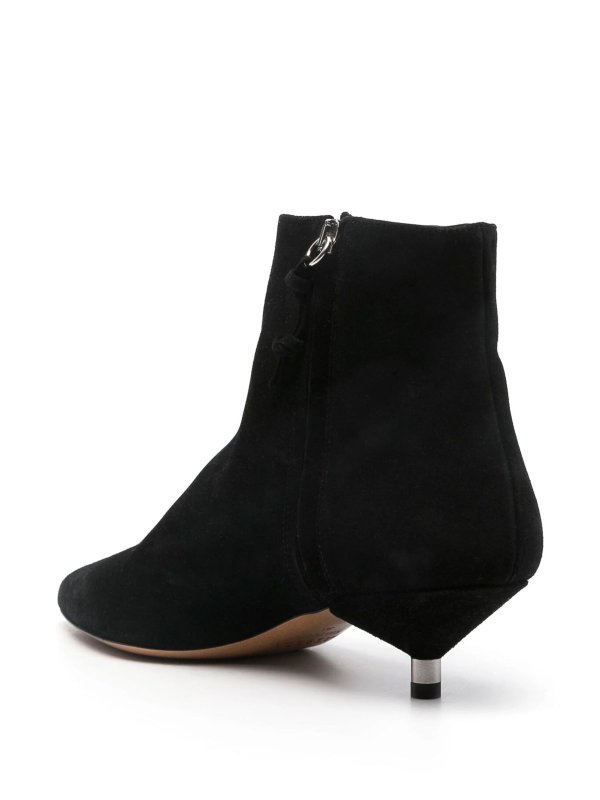 The Best Shops ISABEL MARANT: ankle boots - Eana 45Mm Leopard-Print Ankle Boots