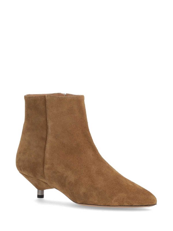 ISABEL MARANT: ankle boots online - Eana 45Mm Leopard-Print Ankle Boots