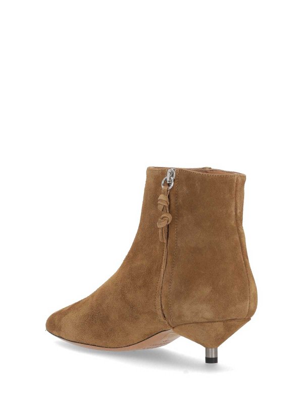 The Best Shops ISABEL MARANT: ankle boots - Eana 45Mm Leopard-Print Ankle Boots