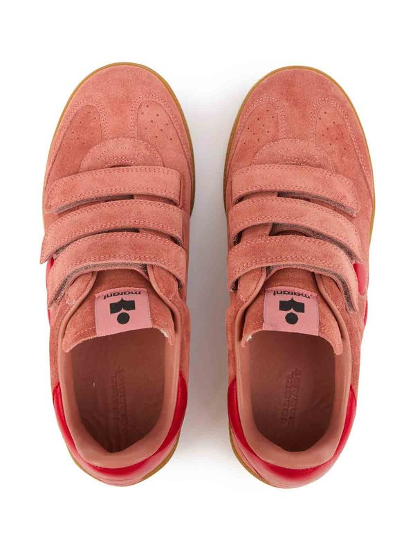 Sneaker - Rot shop online: ISABEL MARANT