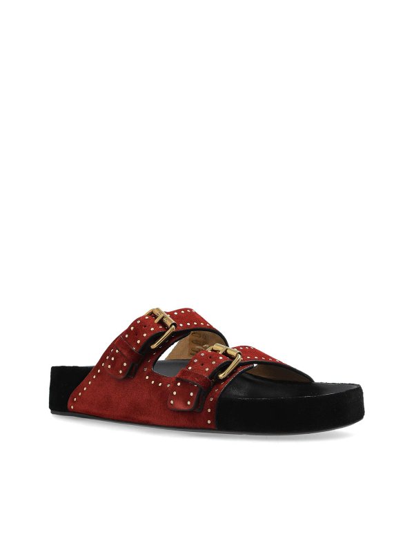 Lennyo Sandals shop online: ISABEL MARANT