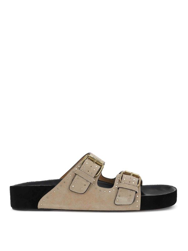ISABEL MARANT: Sandales - Sandales - Beige Clair