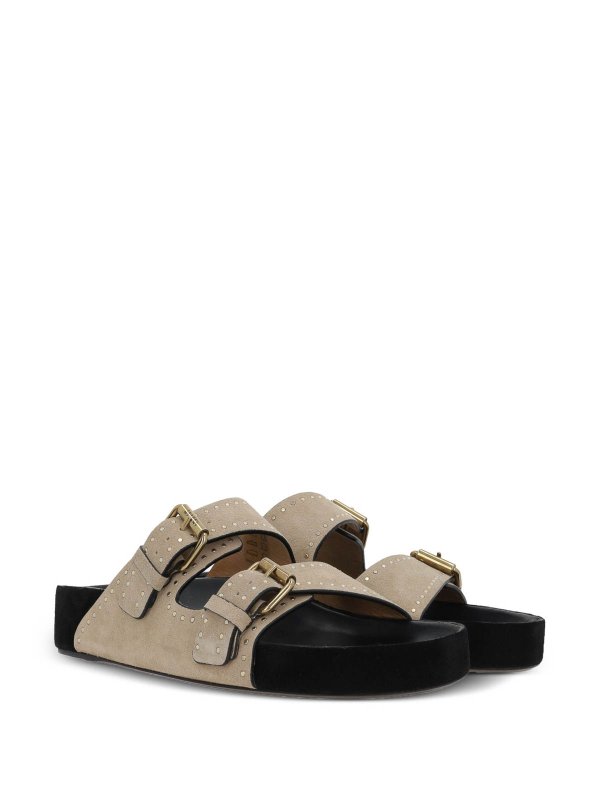 ISABEL MARANT: Sandales online - Sandales - Beige Clair