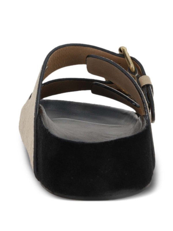 The Best Shops ISABEL MARANT: Sandales - Sandales - Beige Clair