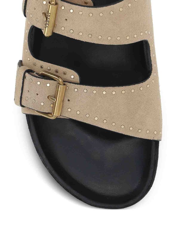 Sandales - Beige Clair shop online: ISABEL MARANT