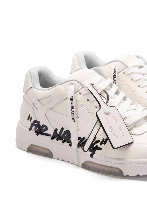 OFF-WHITE: trainers online - Out Of Office  Sneakers