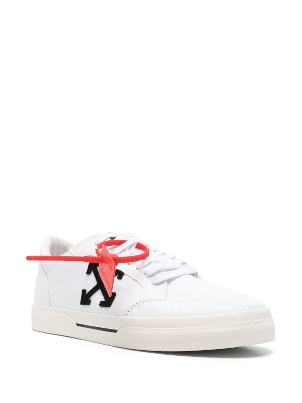 OFF-WHITE: trainers online - New Low Vulcanized Sneakers