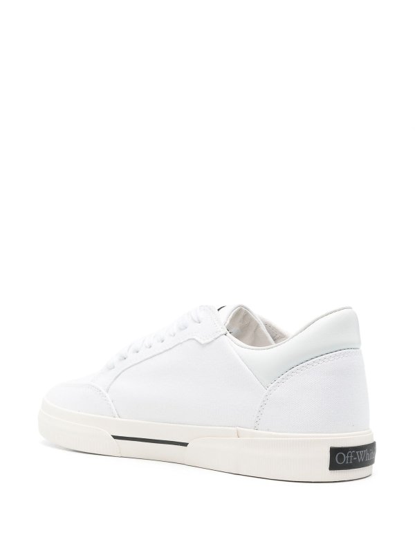 The Best Shops OFF-WHITE: trainers - New Low Vulcanized Sneakers