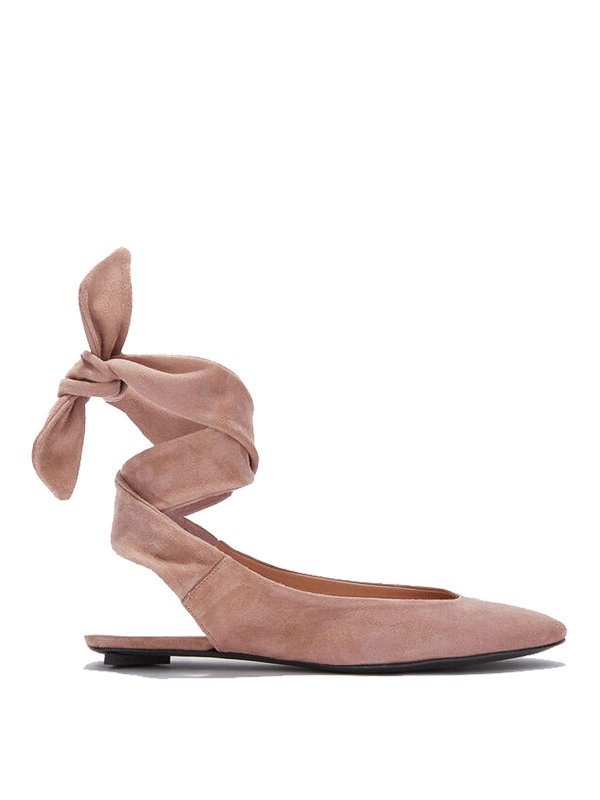 The Attico: classic shoes - Cloe Ballerina Shoes