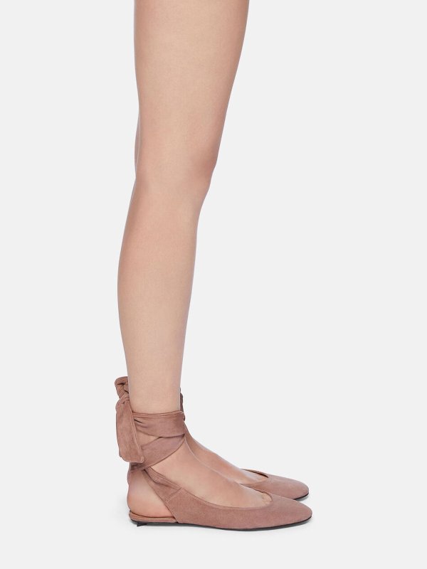 The Attico: classic shoes online - Cloe Ballerina Shoes