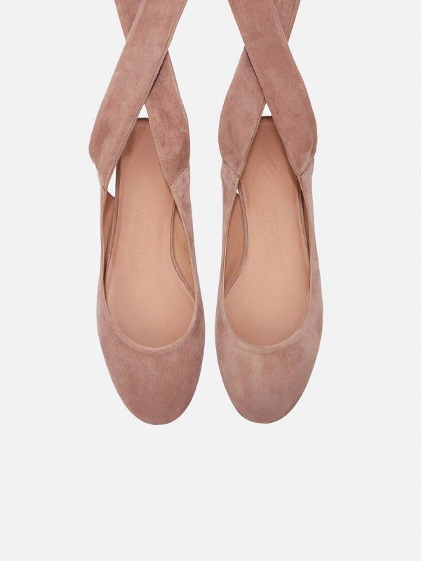 The Best Shops The Attico: classic shoes - Cloe Ballerina Shoes