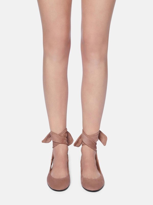 Cloe Ballerina Shoes shop online: The Attico