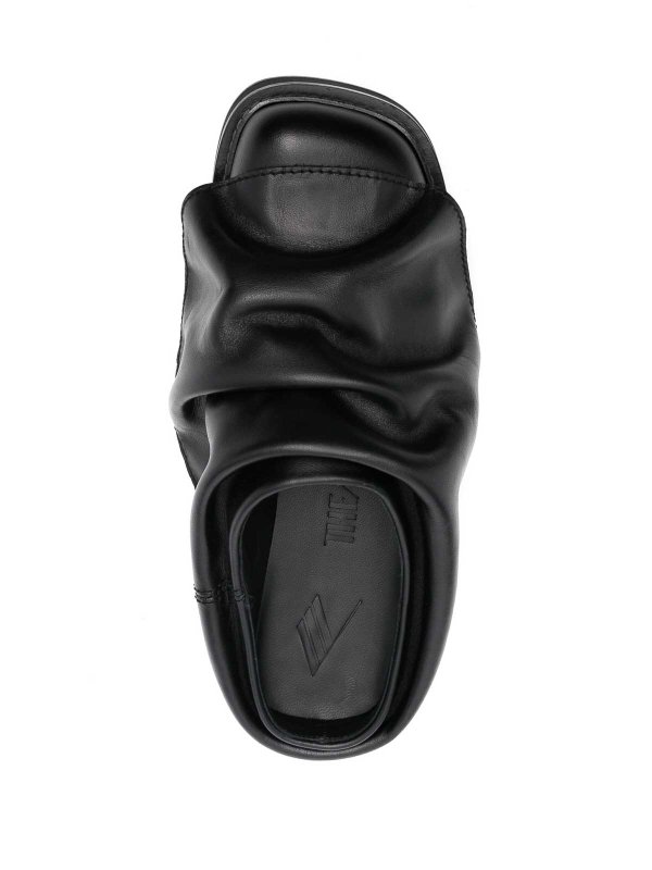 Mules - Schwarz shop online: The Attico