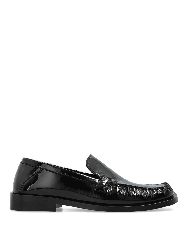 The Attico: Loafers & Slippers - Charles Leather Loafers 20Mm