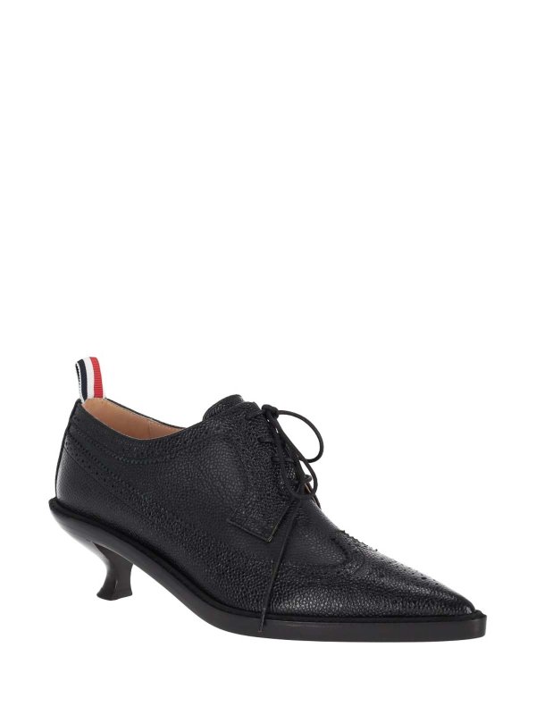 The Best Shops THOM BROWNE: lace-ups shoes - Leather lace-up shoes